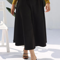 TwirlTide Skirt Black