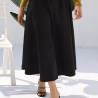 TwirlTide Skirt Black