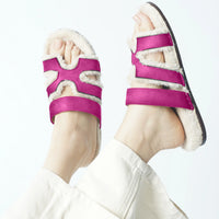 LUNA Slides Fuchsia