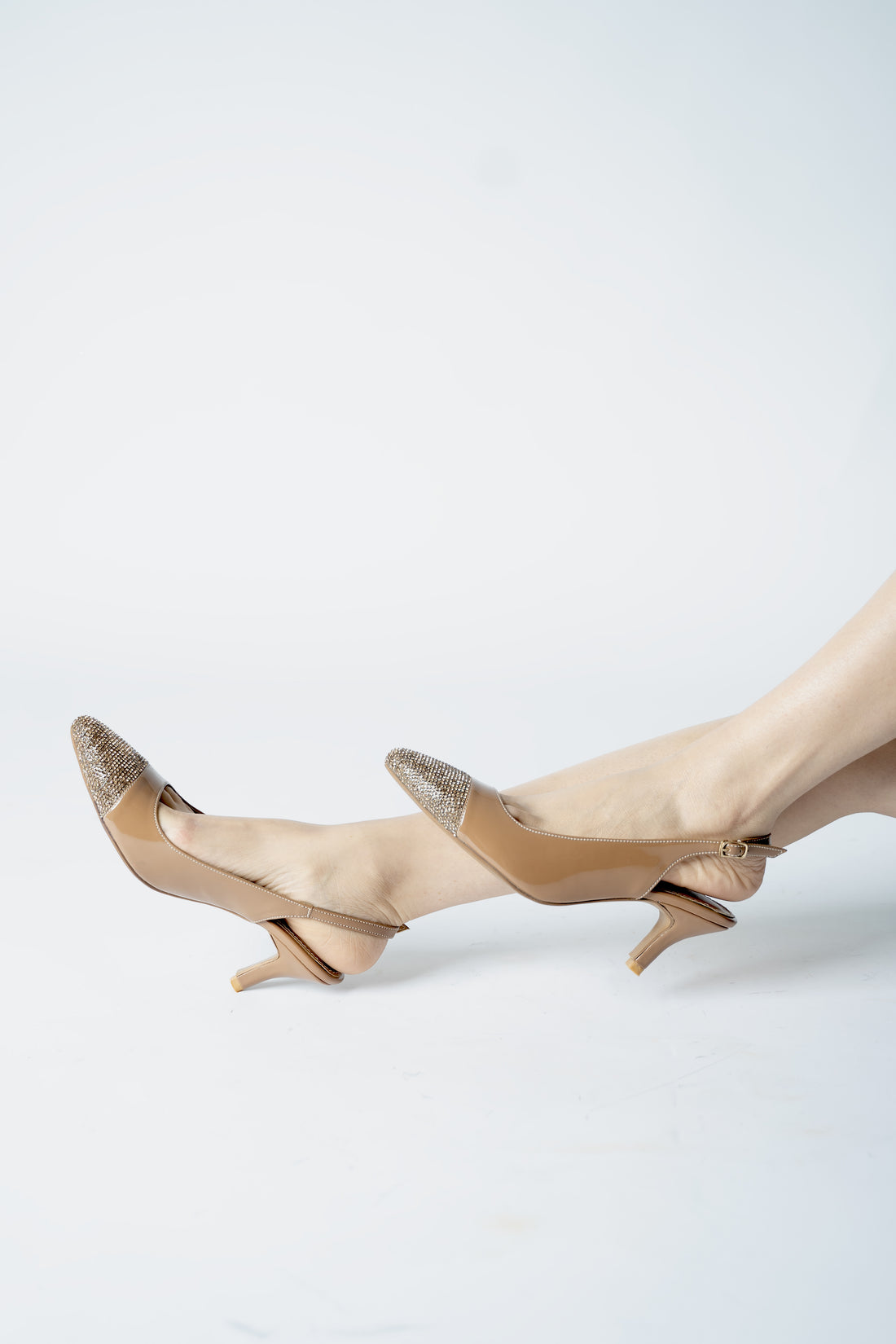 Eleanor Heel Camel