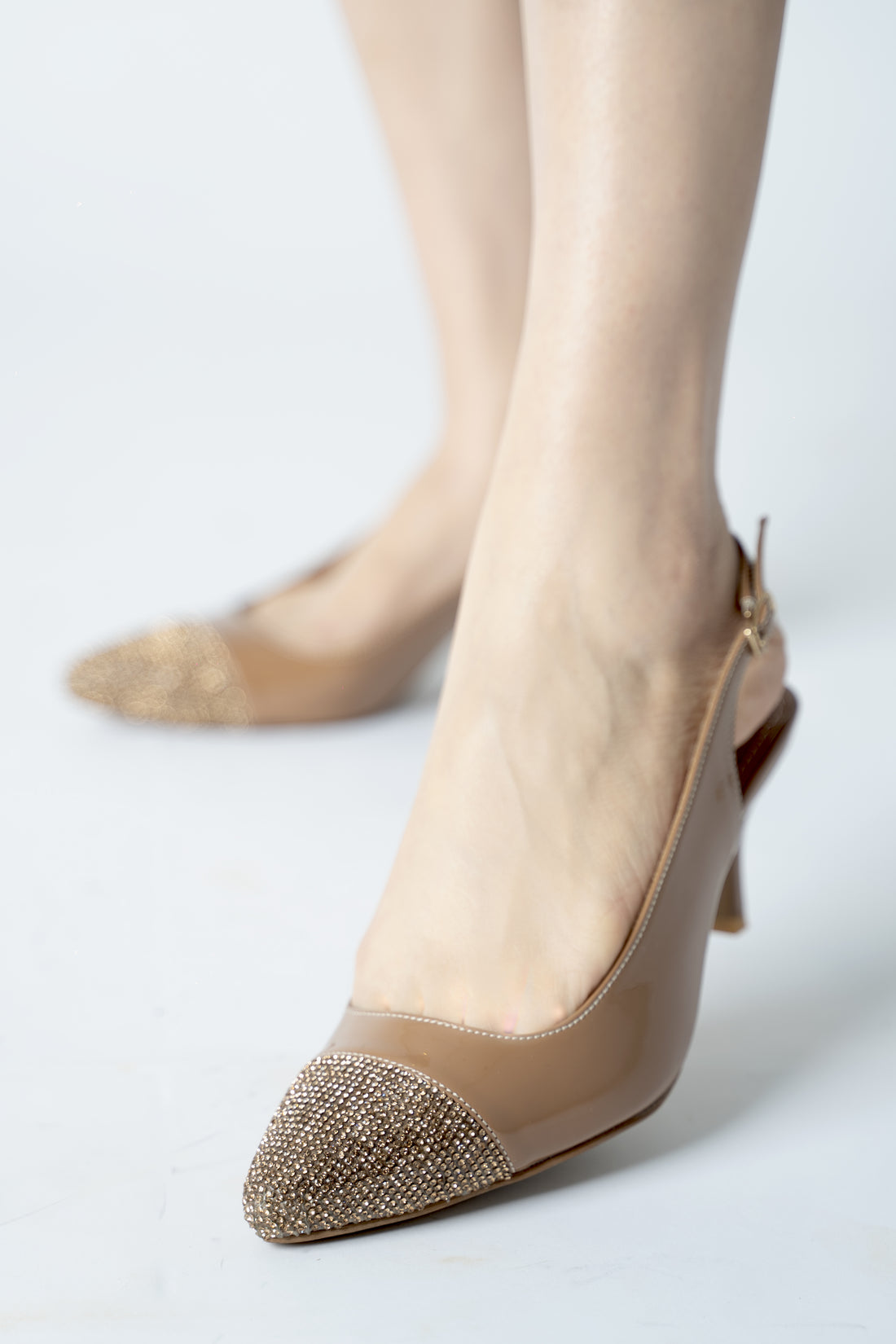 Eleanor Heel Camel