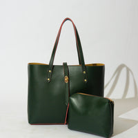 Lyon Tote Bag Green