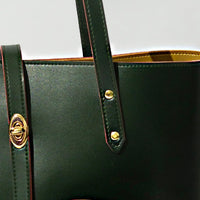 Lyon Tote Bag Green