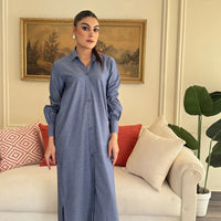 Rio Denim Shirt Dress