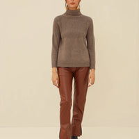 Audrey Leather Pants