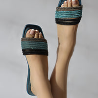 Lugano Flats Blue