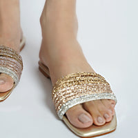 Lugano Flats Gold