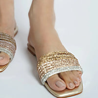Lugano Flats Gold