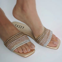 Lugano Flats Gold