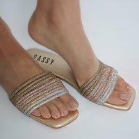 Lugano Flats Gold
