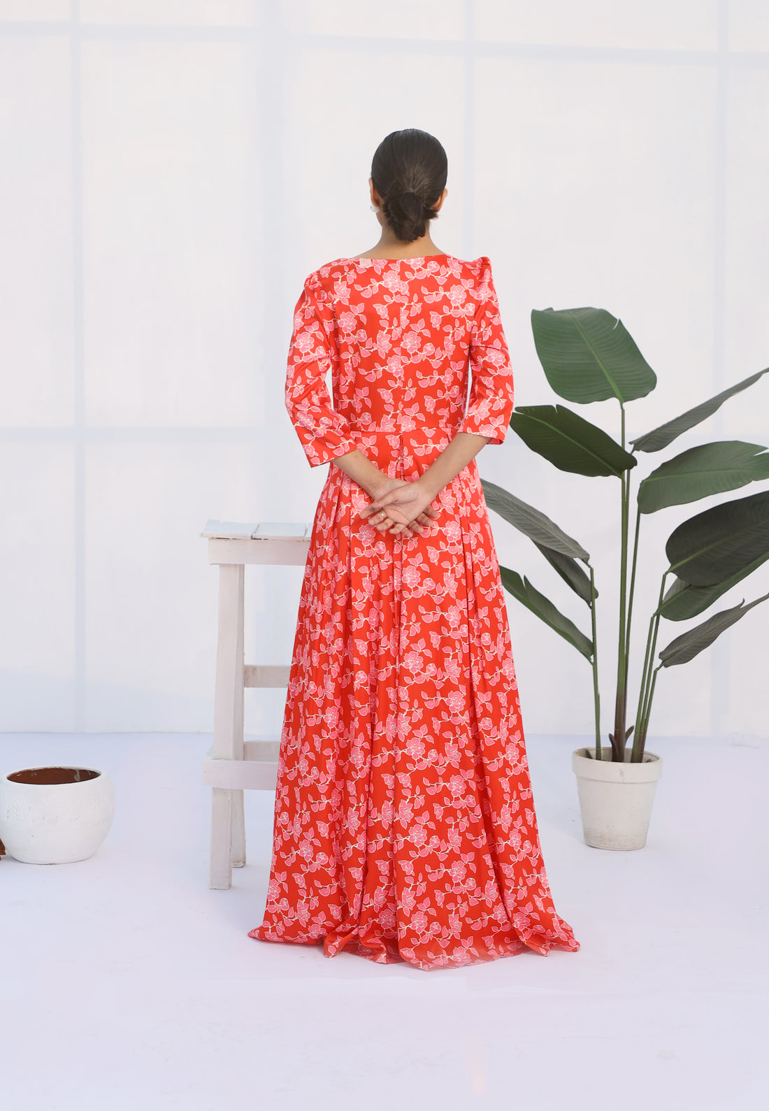 Floral Fantasy Maxi Dress