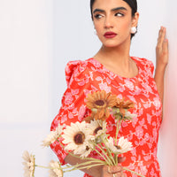 Floral Fantasy Maxi Dress