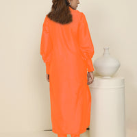 Celeste 2-Pc Outfit Orange