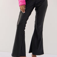 Posh Leather pants Black