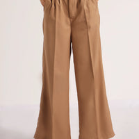 Belbes Flared Pants Biscuit