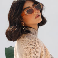 The Paris Sunglasses Peach