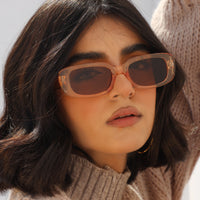The Paris Sunglasses Peach