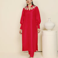 Celeste 2-Pc Outfit Red