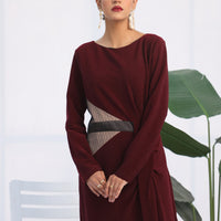 Gladious Maxi Dress Red