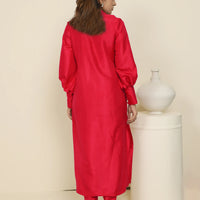 Celeste 2-Pc Outfit Red