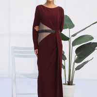 Gladious Maxi Dress Red
