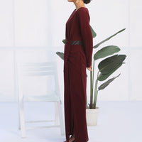 Gladious Maxi Dress Red