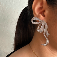 Ribbon Earrings