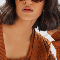 Catty Chic Sunglasses Tortoise