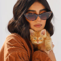 Catty Chic Sunglasses Tortoise