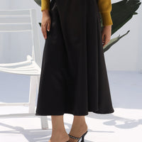 TwirlTide Skirt Black