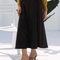 TwirlTide Skirt Black