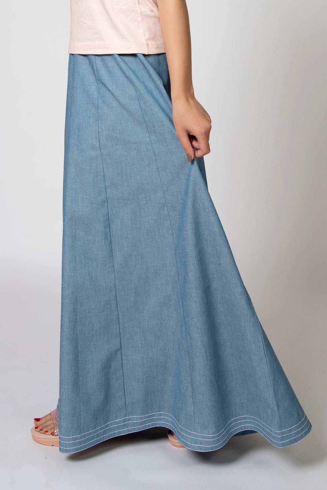 Matteo Denim Skirt