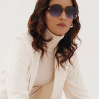 SquareSwirl Sunglasses gradient