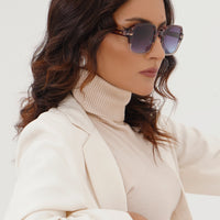 SquareSwirl Sunglasses gradient