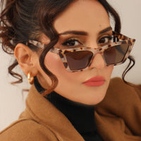 Feline Gaze Sunglasses Tortoise