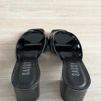 Tribute Heels patent Black