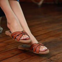 Talia Slides Brown