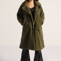 Teddy Luxe Olive