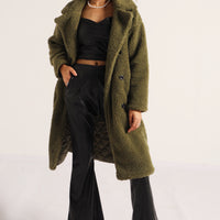Teddy Luxe Olive