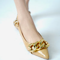 Ashley chunky Beige