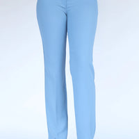 Zoe Straight Pants Ice Blue