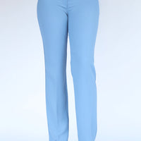 Zoe Straight Pants Ice Blue