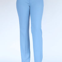 Zoe Straight Pants Ice Blue