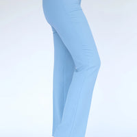 Zoe Straight Pants Ice Blue