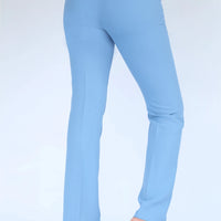 Zoe Straight Pants Ice Blue
