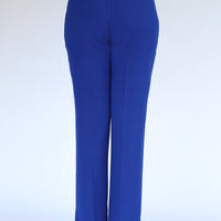 Zoe Straight Pants Ink Blue