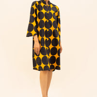 Dot spot dress