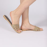 Omaha Flats White Gold