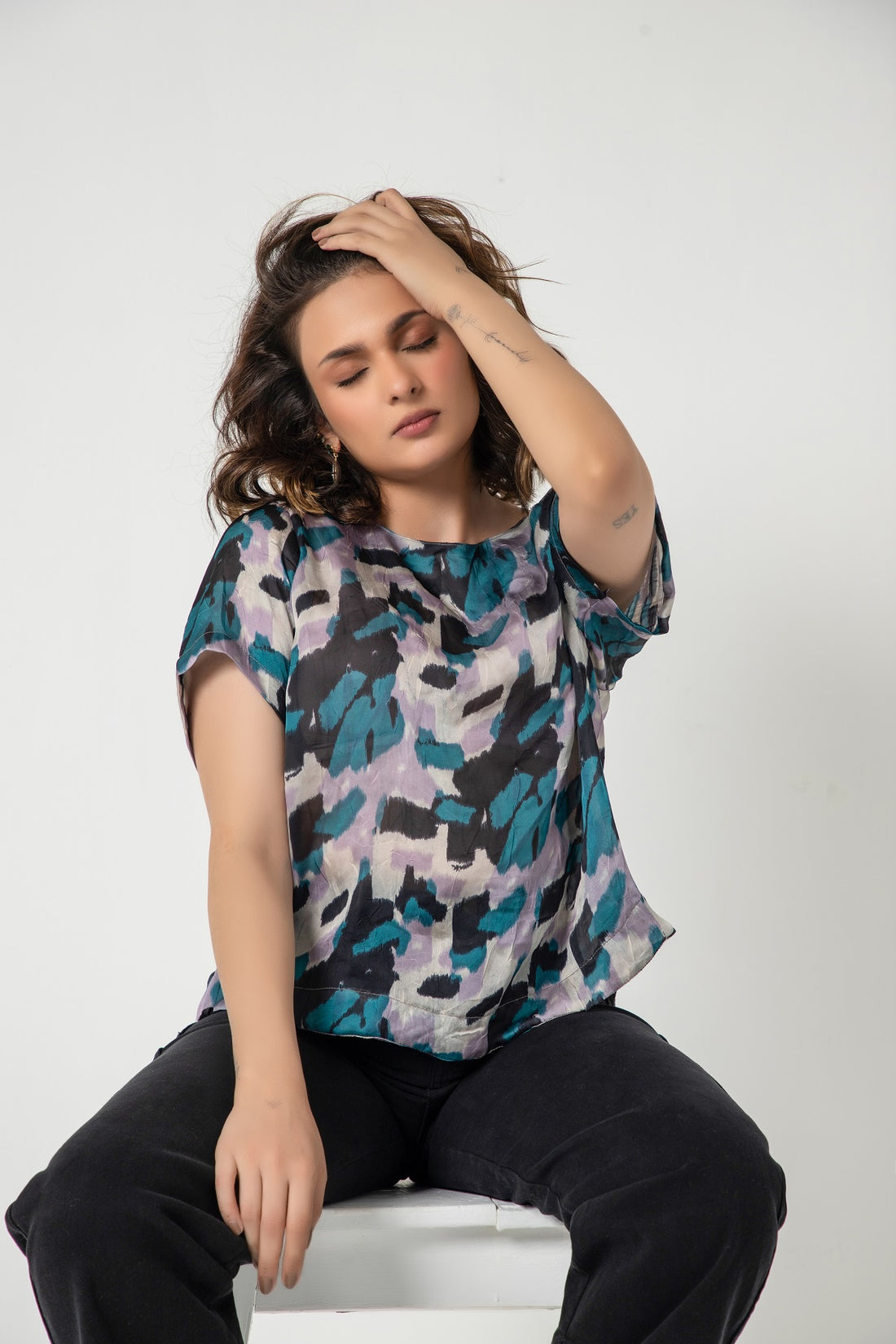 Sassy Power Blouse