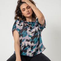 Sassy Power Blouse